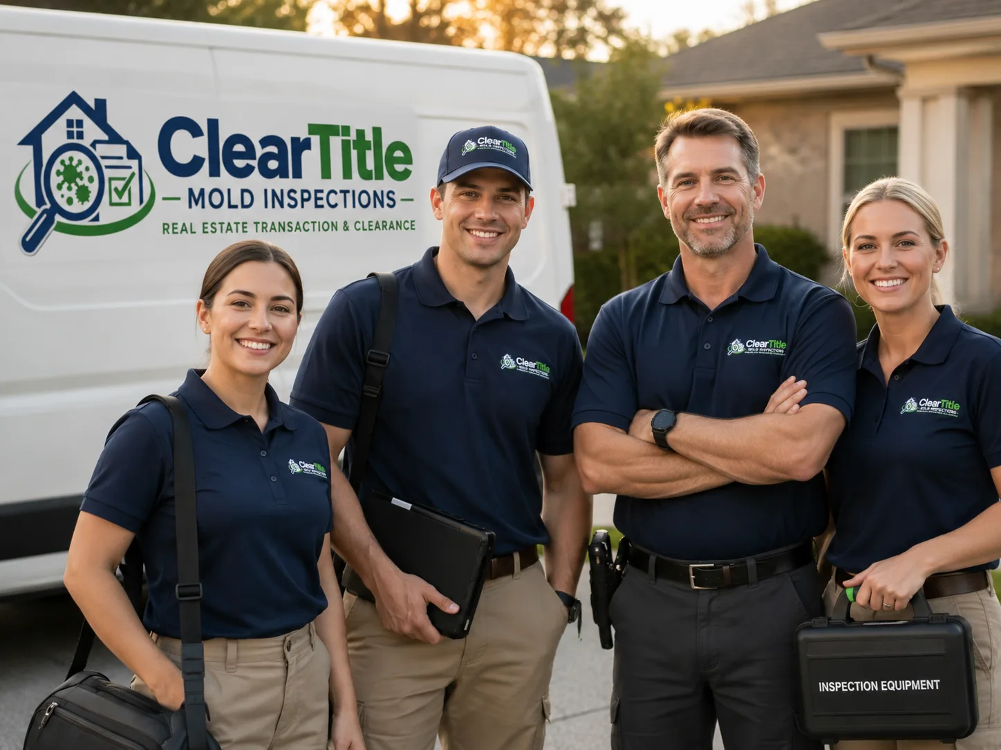 Mold Inspection For Home Sale company in Andreas, PA